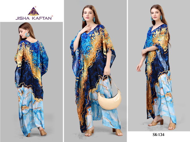 Jisha Silk Kaftan Vol 5 By Jelite Kaftan Catalog